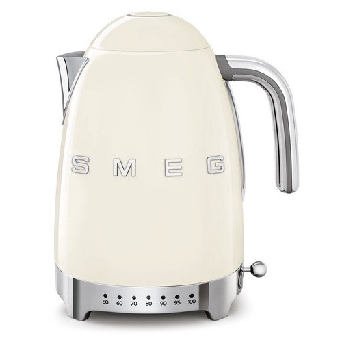 HERVIDOR AGUA SMEG KLF04CREU CREMA 1.7L